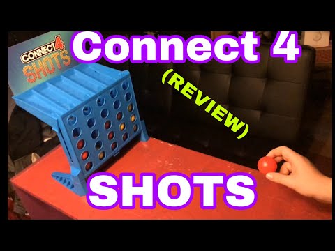 Connect 4 Shots!!! (Review) How to play this game!