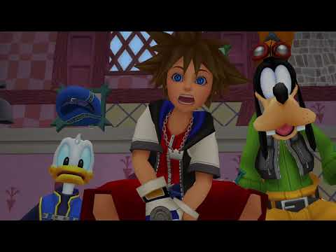 Demo of the Sound Effect patch for Kingdom Hearts PC