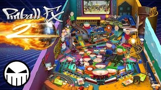 South Park: Super Sweet Pinball - Pinball FX2 (Steam) - Crow Pinball