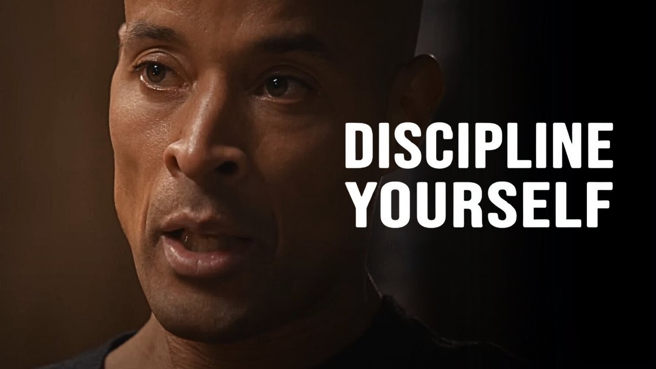 YOU MUST DISCIPLINE YOURSELF EVERY DAY - David Goggins Motivational Speech