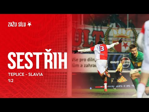 HIGHLIGHTS | Teplice - Slavia 1:2 | 18. kolo Chance Ligy