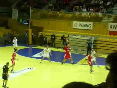 Poland - Czech Republic handball match (Gdynia, 7.01.11)