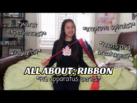 ALL ABOUT RIBBON - RG apparatus series (part 4) | Sophie Crane