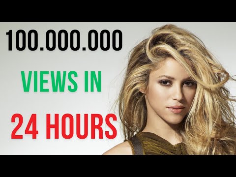 fastest songs to reach 100 million views