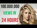 Fastest Songs To Reach 100 Million Views