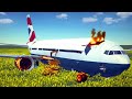 Real Airplane Disasters And Crashes 21 Besiege