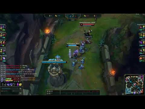 Dodge Darius's E or Q with Fleet Footwork (Shen)