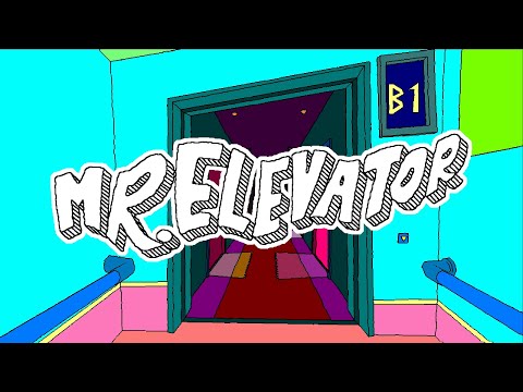 初期Windowsのペイントソフトみたいな世界で謎解き！スイッチ/Steam向け『ミスターエレベーター / MR. ELEVATOR』リリース | インサイド