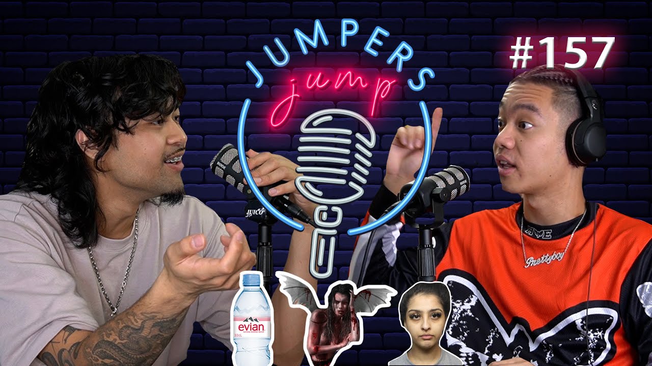 PHILIPPINES ASWANG URBAN LEGEND, EVIAN WATER THEORY & TIKTOKER GOES TO PRISON - JUMPERS JUMP EP.157
