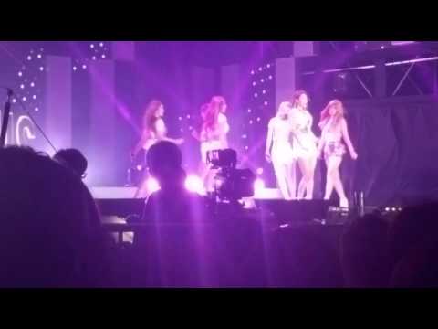 150804 HelloVenus (헬로비너스) - I'm ill (난 예술이야) live at Summer kpop music festival