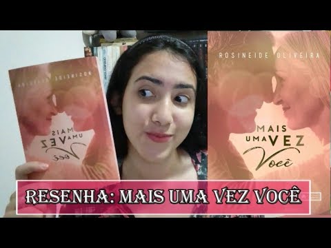 MAIS UMA VEZ VOC  | RESENHA | Leticia Ferfer | Livro, Livro Meu