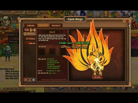 Ninja ilimitado - Número de código Siêu Xịn hasta 985 Triệu lực chiến, vài trận Chiến Tinh Anh - Naruto568Play