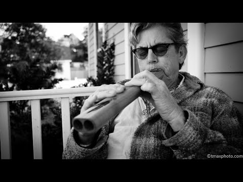 Mark Hanreich plays his own "untitled piece" on his new High Spirits Nova Double Flute key of F#.