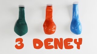 Balonlarla 3 Eğlenceli Basit Deney