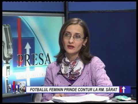 PRESA LIBERA TRECERE 18 OCT 2016   FOTBALUL FEMININ PRINDE CONTUR LA RM SARAT