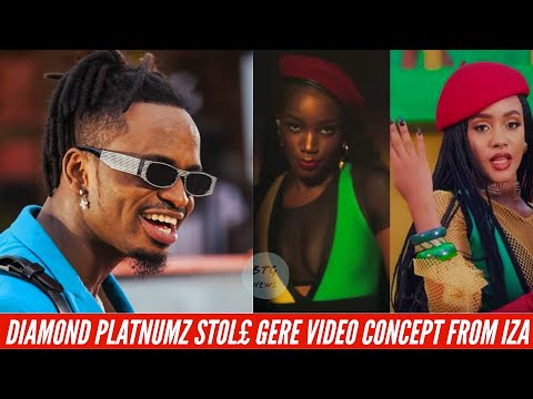 HE ISATHIEF- DIAMOND PLATNUMZ ACCUS£D OF ST£ALING GERE VIDEO CONCEPT FROM IZA! |BTG News