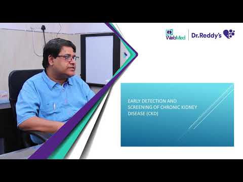Early Detection And Screening Of Chronic Kidney Disease
