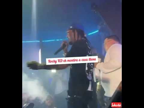 ROCHY RD - CONCIERTO EN VIVO A CASA BOCIANDO EH MENTIRA OPA OPA