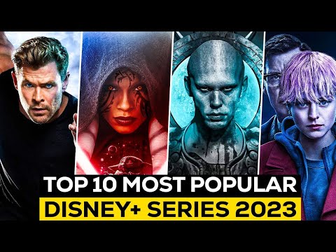 Top 10 DISNEY+ TV Shows | The Best Series On Disney Plus | Disney+ Most Popular Shows From 2023