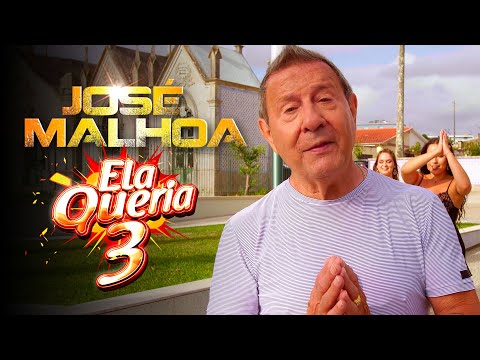 José Malhoa - Ela Queria Três (Official Vídeo)