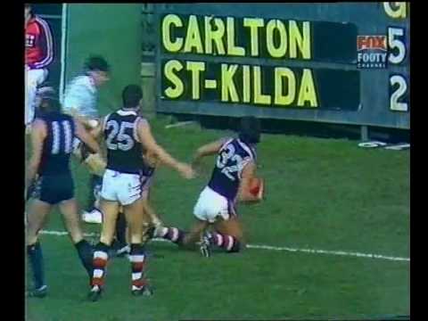 VFL R16 1982 - Carlton v St.Kilda