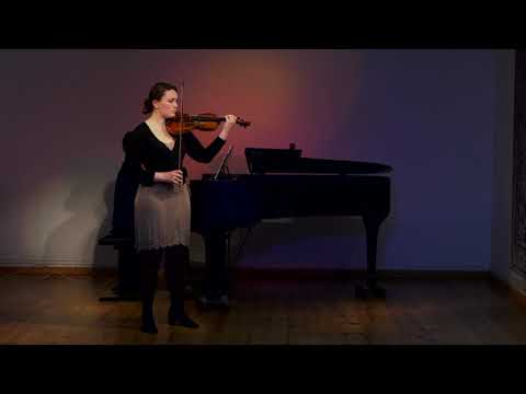 J. Sibelius, Violin Concerto, op 47, 1. Allegro Moderato - Emilie R. Callesen