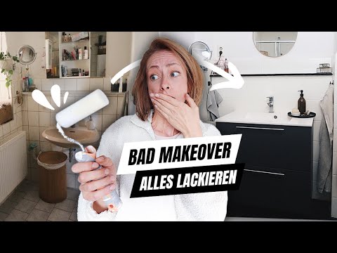 BAD MAKEOVER on a tight budget (I'm painting EVERYTHING 😅) + honest update after 2 years