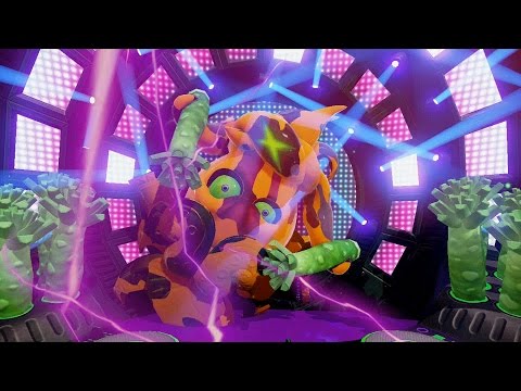 Splatoon 100% Walkthrough Part Finale - Final DJ Octavio Boss Fight & Ending