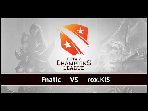 [ Dota2 ] Fnatic vs rox.KIS - D2 Champions League S3 - Thai Caster