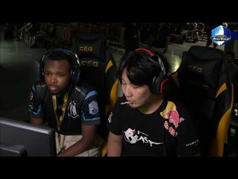 CEO 2019 - Daigo Umehara (Guile) vs Mister Crimson (Dhalsim) - Street Fighter 5 Arcade