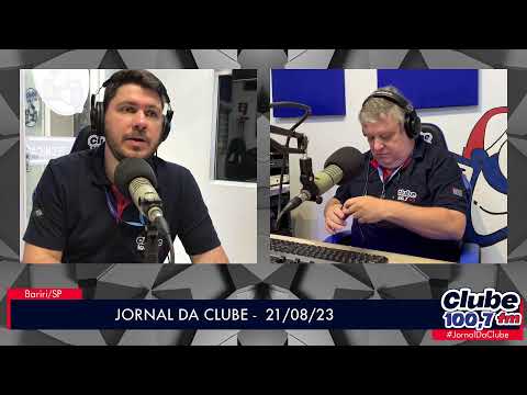 Jornal da Clube - 21/08/23