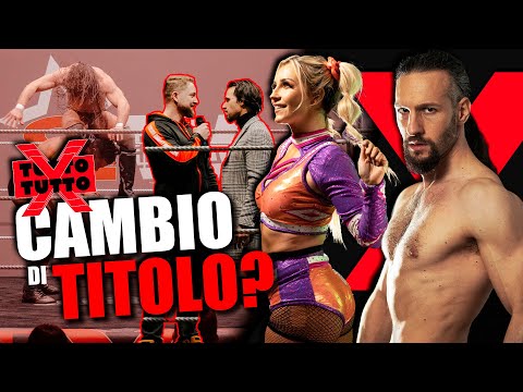 BONJO, the WINNER of the RUMBLE, faces the CHAMPION NICK WAVE ❌ SIW Wrestling: TUTTO X TUTTO 2023​