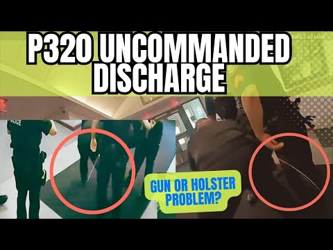 SIG P320 Uncommanded Discharge on Video
