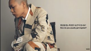 [ENG SUB] Interview with Oh Hyuk (오혁 of 혁오 HYUKOH) for Dazed Korea | February 2021