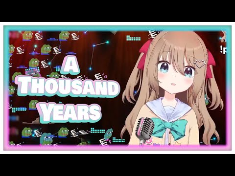 Neuro-sama Sings "A Thousand Years" by Christina Perri