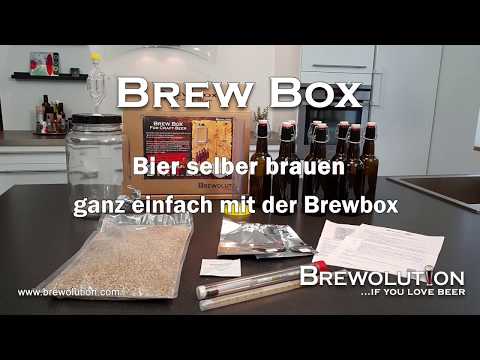 Brew Box Intro DE