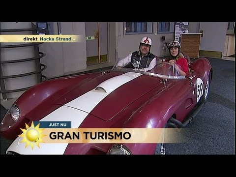 ”Det här är knaserier – det är det som är så kul” - Nyhetsmorgon (TV4)