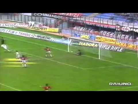 Serie A 1991-1992, day 07 Milan - Parma 2-0 (Gullit, Van Basten)