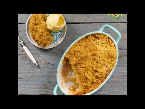 Amy's Apple Crumble Recipe