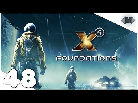 X4 Foundations ★ #48 Herrlich verpeilt ★ [Deutsch German Gameplay]