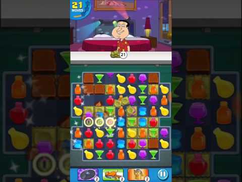 Family Guy Freakin Mobile Game Passage from 12 - 14  level