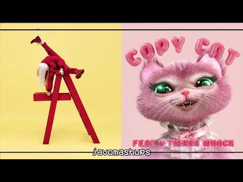 Copy Cat x COPYCAT - Melanie Martinez / Billie Eilish (mashup)