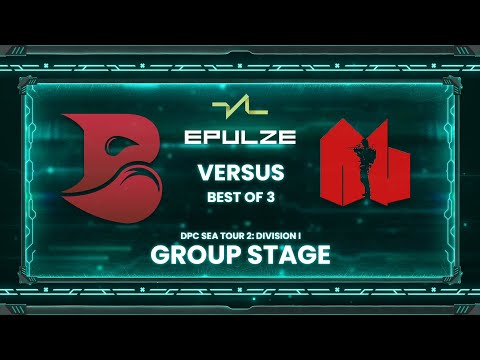 Full Game: Bleed Esports vs Army Geniuses Game 3 (BO3) | DPC Tour 2 Division 1: Southeast Asia