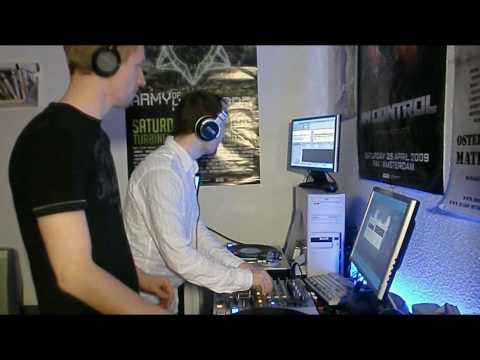 Eurythmix DJ Team - Ten Min Mix - Hardstyle & Hardcore #1- HardBase.FM - CoreTime.FM