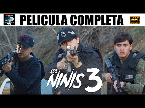🎥  LOS NINIS 3 - PELICULA COMPLETA NARCOS | Ola Studios TV 🎬