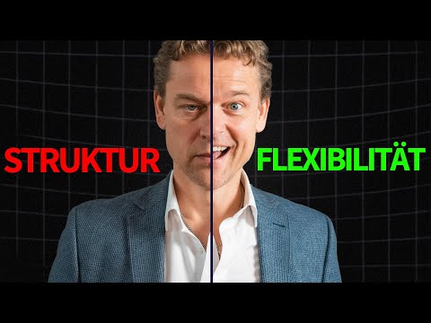 Struktur oder Flexibilität – Die Antwort überrascht dich