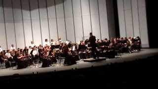 Hebrew Medley by David Bobrowitz  Henderson South Middle School Band