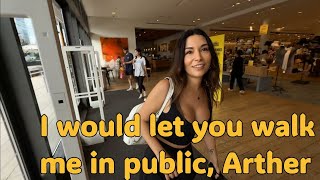 Arther can't handle Alinity