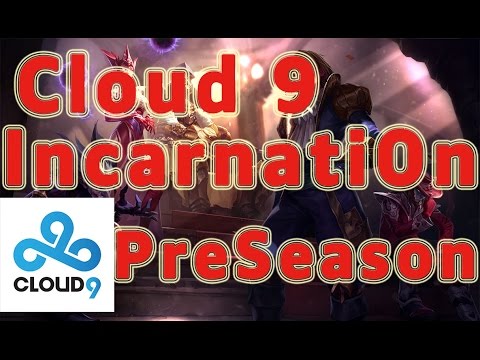 C9 Incarnati0n Twisted Fate MID vs Lulu Patch 5.24