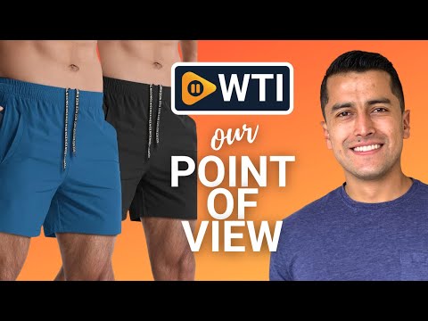 2 Pack Mens Athletic Shorts - WTI product video review